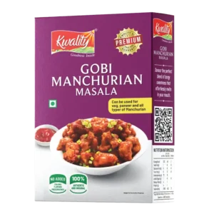 KWALITY GOBI MANCHURIAN MASALA 50GM
