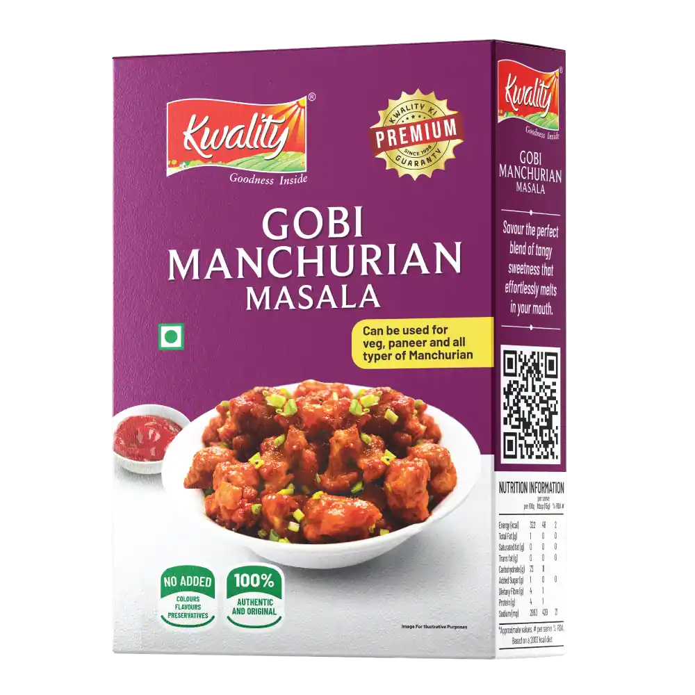 KWALITY GOBI MANCHURIAN MASALA 50GM