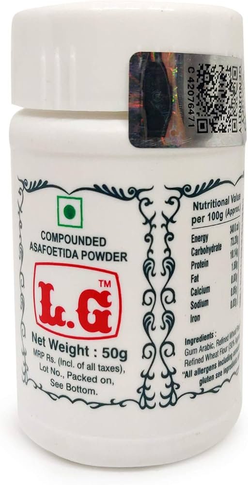 L G HING 50G