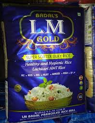 L M RICE 25KG