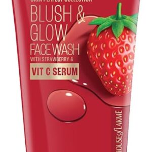 LAKME BLUSH & GLOW FACE WASH