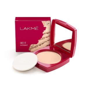 LAKME COMPACT NATURAL CORAL