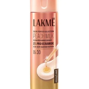 LAKME PEACH MILK LIGHT MOISTURISER CREAM 60ML