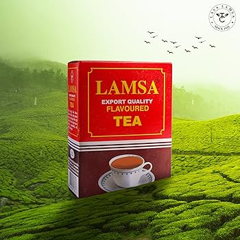 LAMSA TEA PWDR 100GM