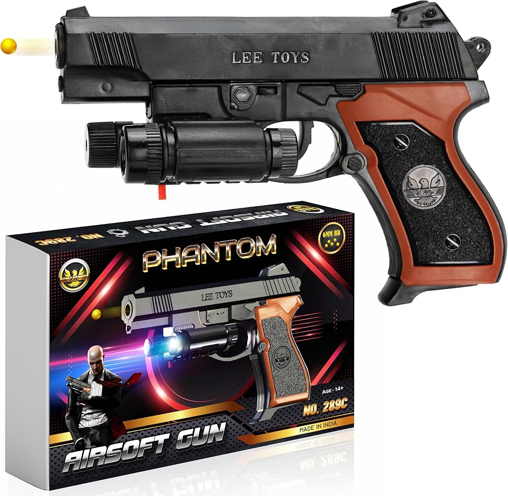 LASER AIR GUN 6MM