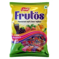 LAVIAN FRUTOS FLAVOURED CHOCOLATE 195G