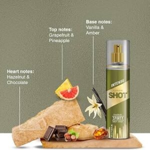 LAYERR SHOT SPORTY BODY SPRAY 135ML