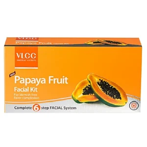 LCC PAPAYA FRUIT FACIAL KIT