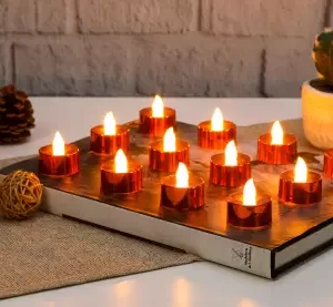 LED SMOKELESS CANDLE 24 PC