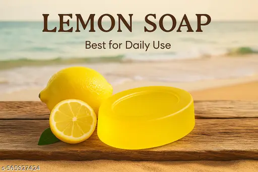 LEMON FRESH BATH SOAP 90GM