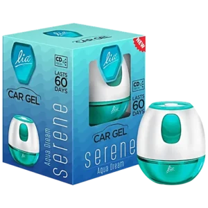 LIA CAR GEL SERENE AQUA DREAM 45G
