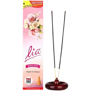 LIA  PRIME ROSE AGARBATTI