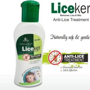 LICEKER ANTI LICE TREATMENT