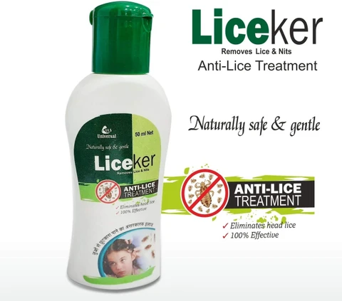 LICEKER ANTI LICE TREATMENT