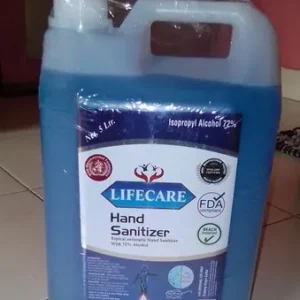 LIFE CARE HAND SANITIZER 5LTR