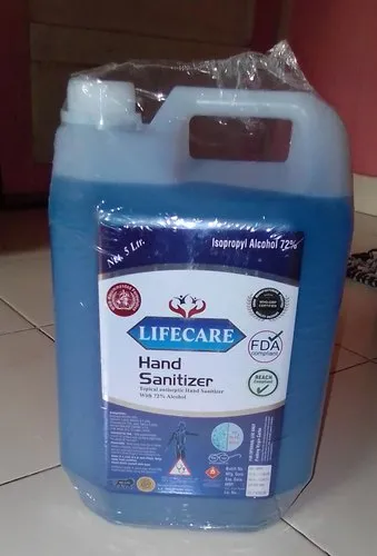 LIFE CARE HAND SANITIZER 5LTR