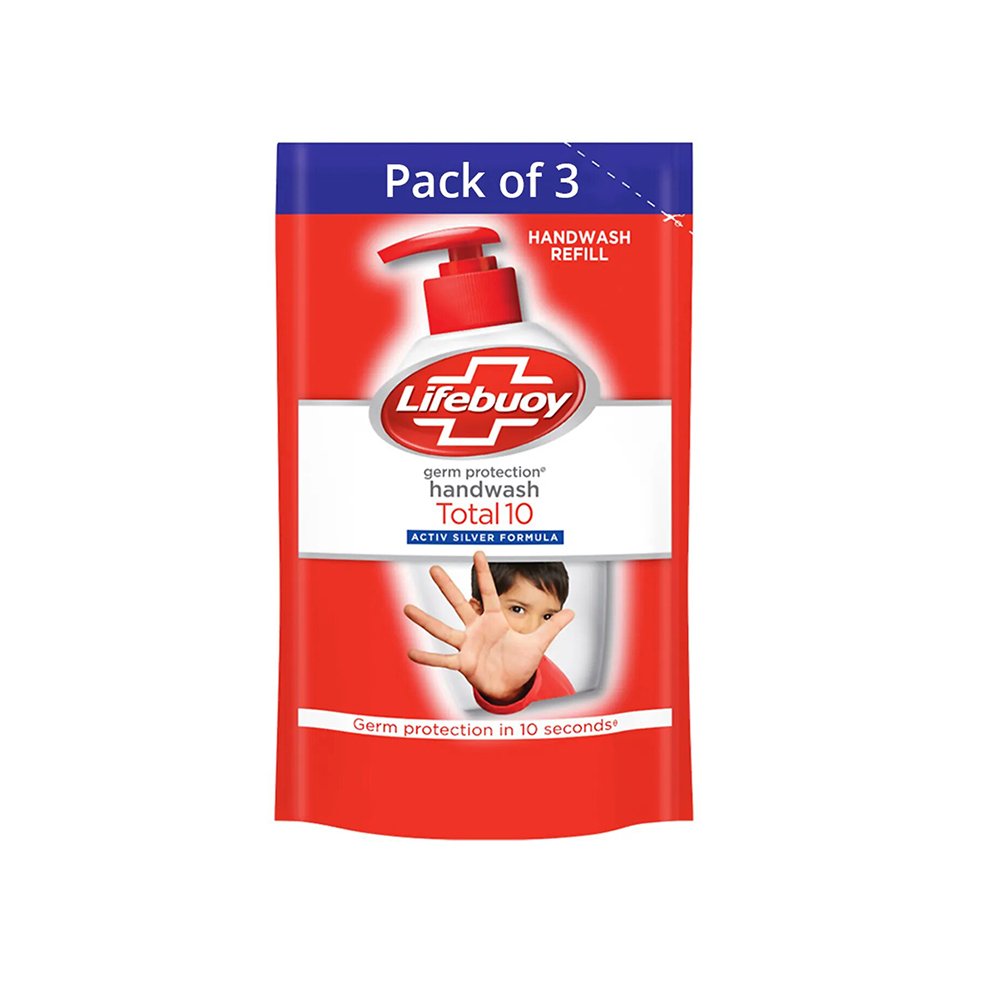 LIFEBUOY HAND WASH 185ML