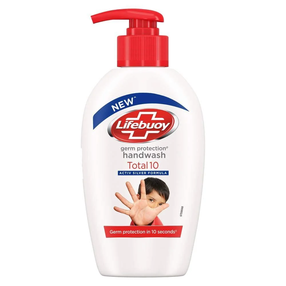 LIFEBUOY HAND WASH 190ML