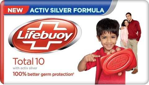 LIFEBUOY TOTAL10 SILVERRING F