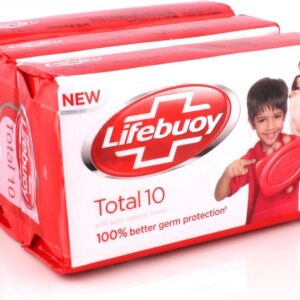 LIFEBUOY TOTAL10 SOAP (3X100G)