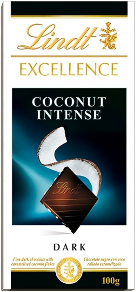LINDT COCONUT INTENSE DARK