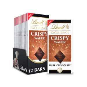 LINDT CRISPY WAFER DARK CHOCO