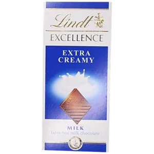 LINDT EXCELLENCE CREAMY MILK