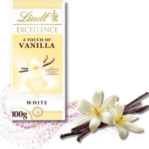 LINDT EXCELLENCE VANILLA WHITE CHOCOLATE 100G
