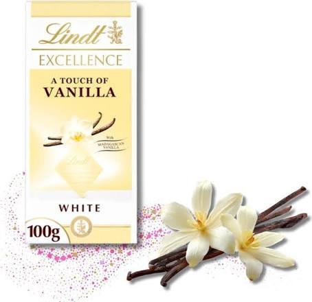 LINDT EXCELLENCE VANILLA WHITE CHOCOLATE 100G