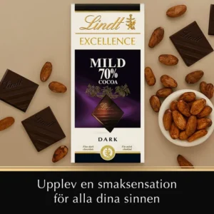 LINDT MILD 70% MILD DARK