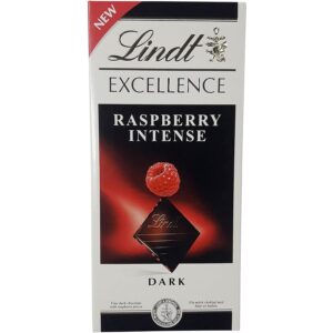 LINDT RASPBERRY INTENSE