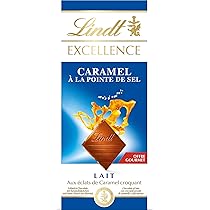 LINDT SEA SALT CARAMEL MILK