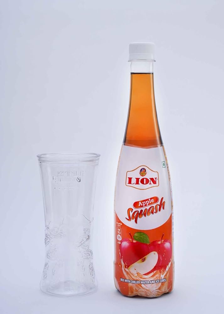 LION APPLE SQUASH 700ML