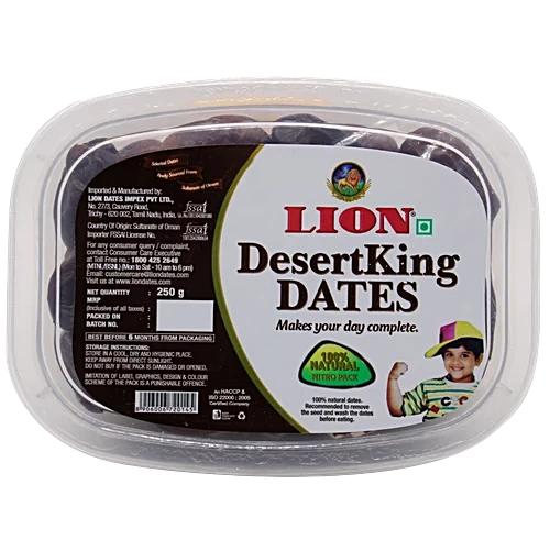 LION DES.KING DATES 250G