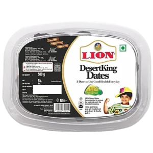 LION DES.KING DATES 500G.