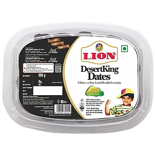 LION DES.KING DATES 500G.