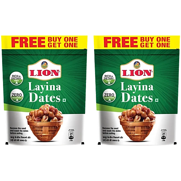 LION LAYINA DATES 500GM