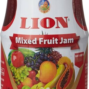 LION MIXED FRNIT JAM 500GM