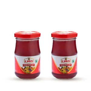 LION MIXED FRUIT JAM 250GM