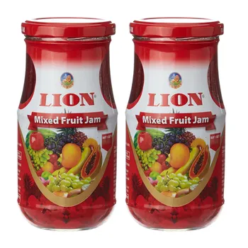 LION MIXED FRUIT JAM 500GM