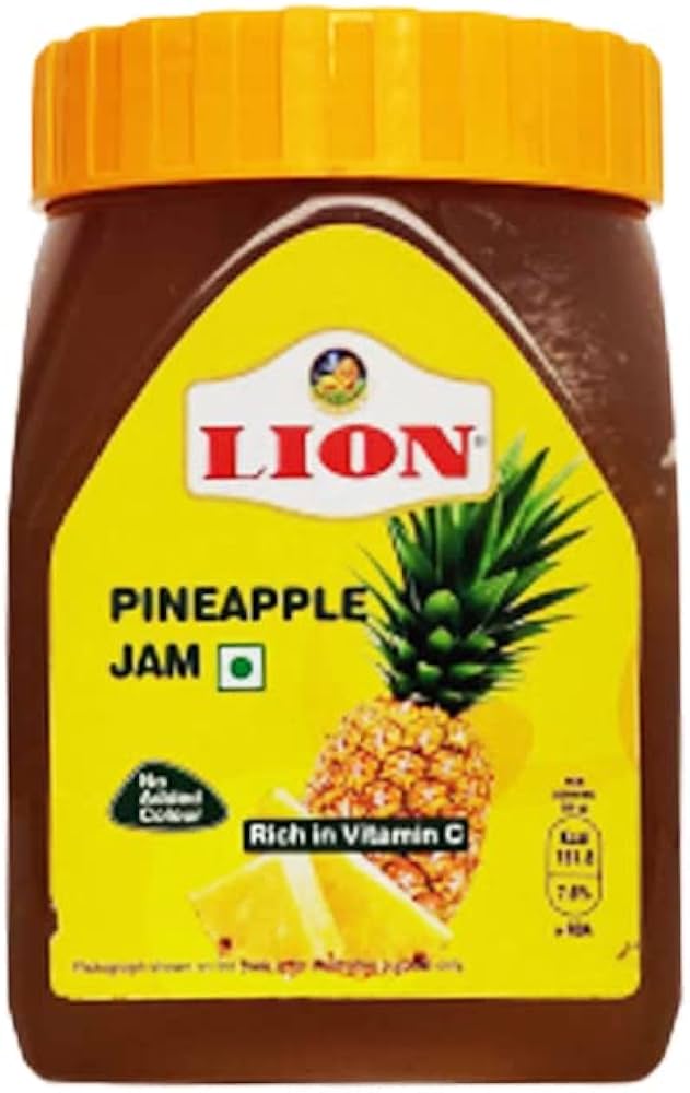 LION PINEAPPLE JAM