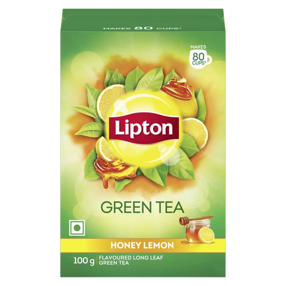 LIPTON HONEY LEMON GREEN TEA 100G