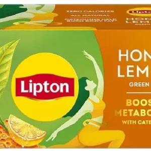 LIPTON HONEY LEMON GREEN TEA