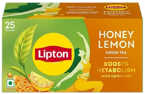 LIPTON HONEY LEMON GREEN TEA