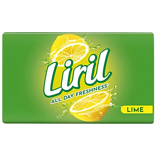 LIRIL LIME SOAP 100G