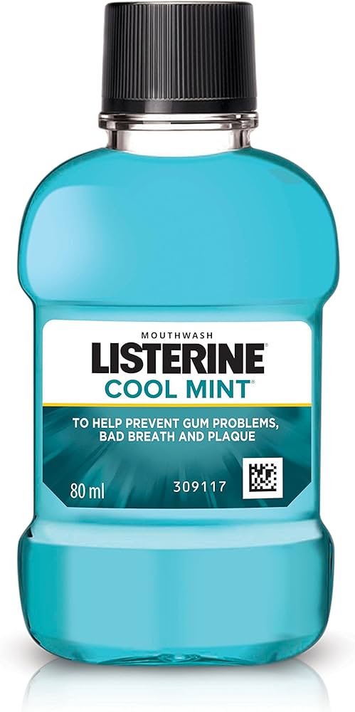 LISTERINE COOLMNT 80ML
