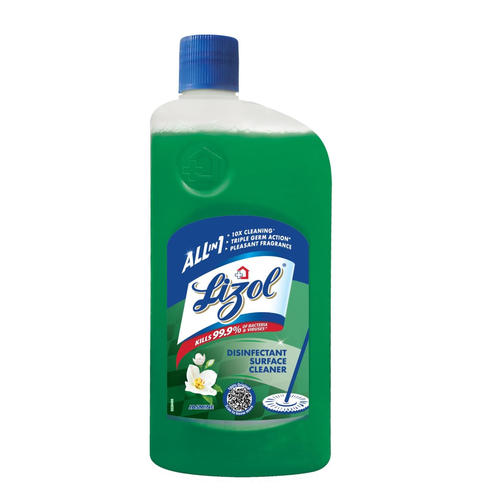 LIZOL DISINFECTANT SURFACE CLEANER JASMINE 500ML