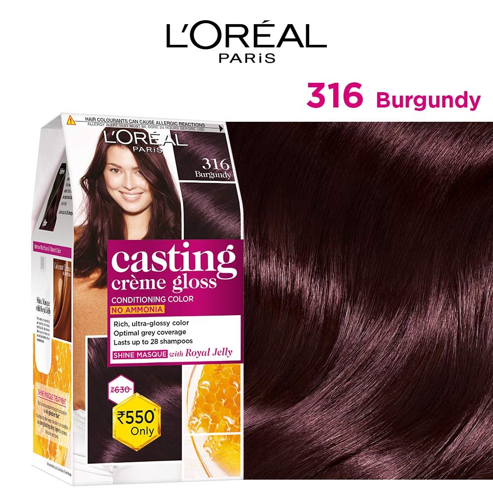 LOREAL PAR CASTING 316 BURGUND