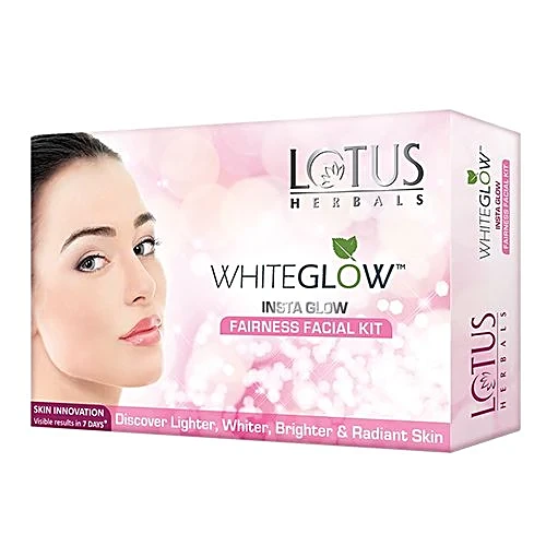 LOTUS WHITE GLOW FARINESS KIT
