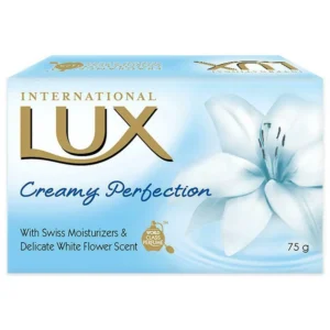 LUX CREAMY WHITE 75GM